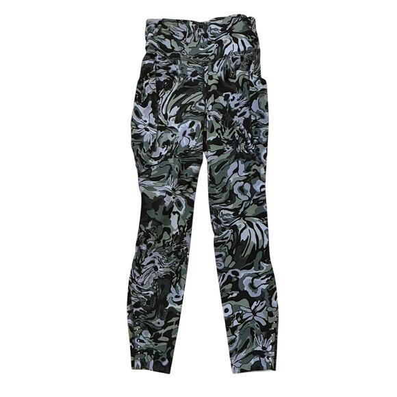 Lululemon Fast and Free High-Rise Tight 25" 5 Pocket - Flower Meld Multi Size 4 - Picture 1 of 5
